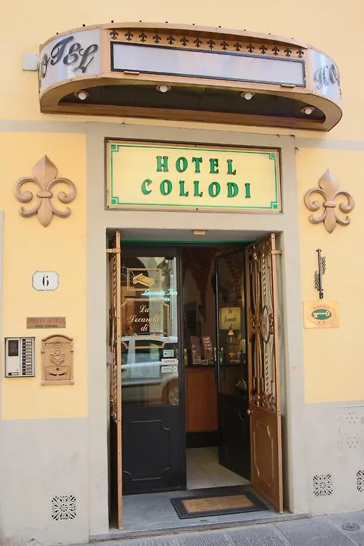 Hotel Collodi Firenze Florence