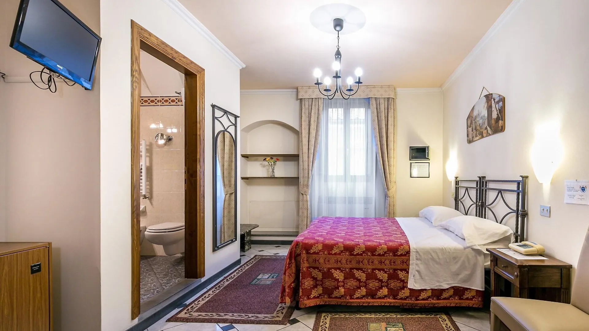 Hotel Collodi Firenze Italy