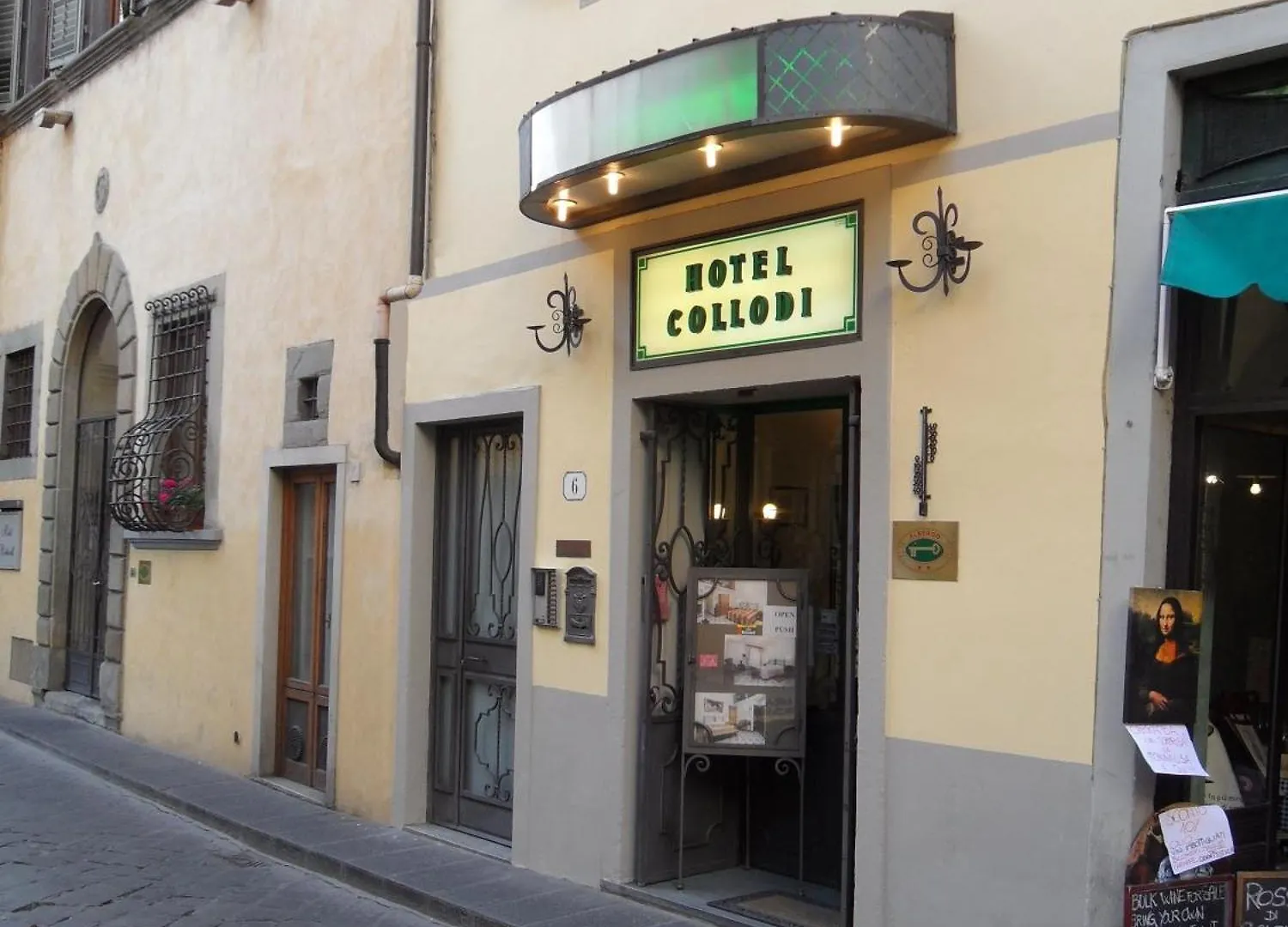Hotel Collodi Firenze Florence
