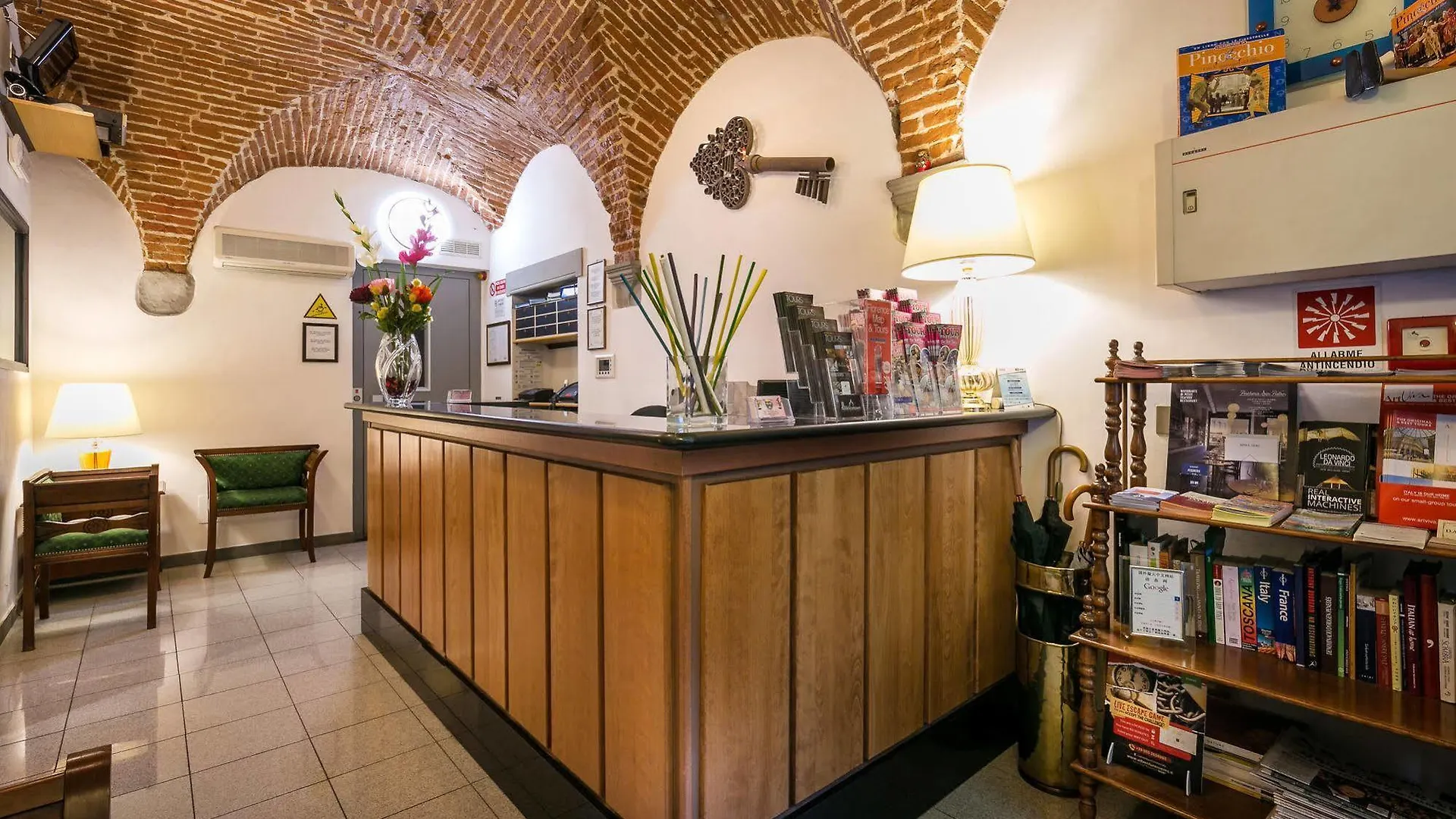 Hotel Collodi Firenze Italie