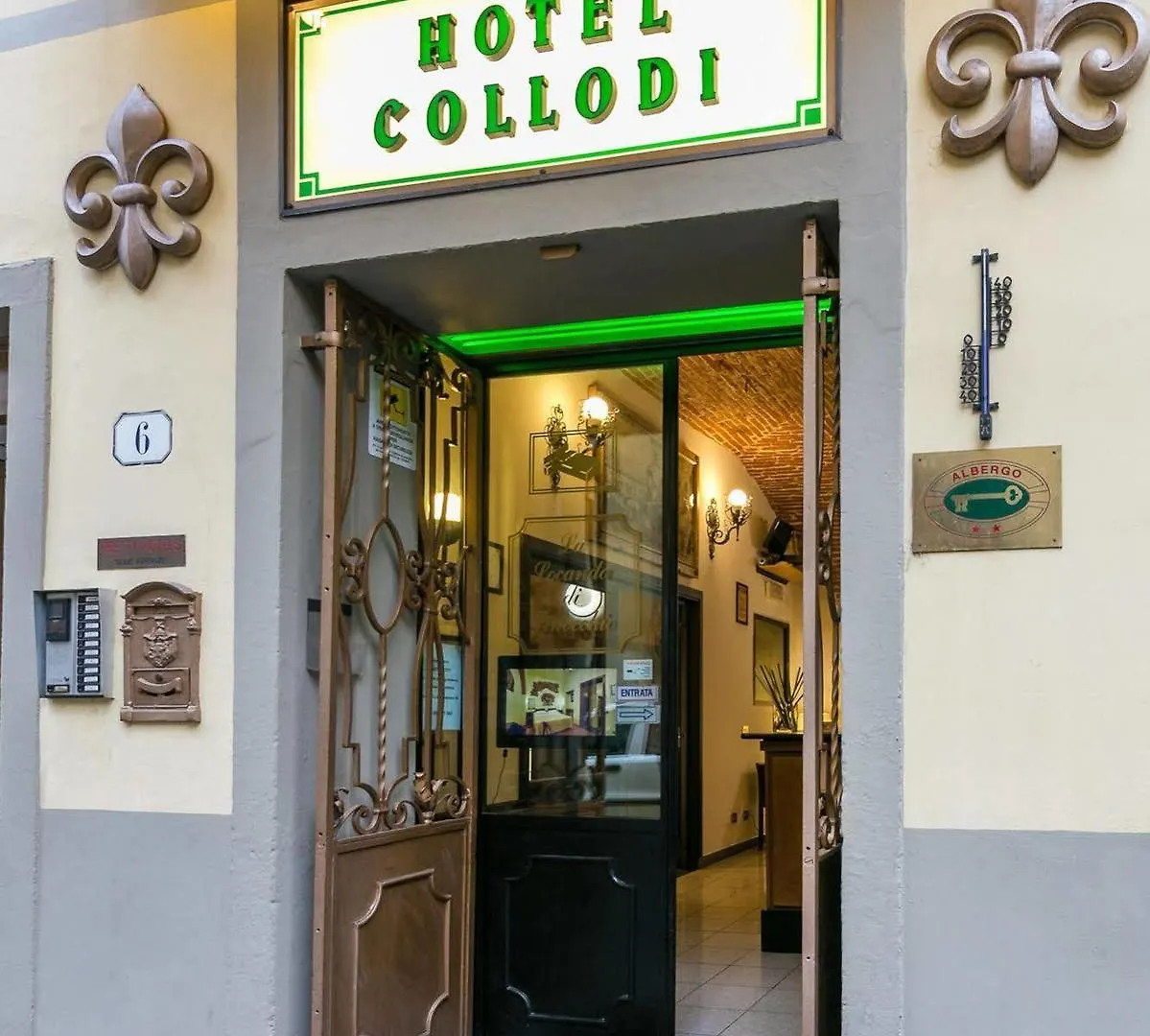 Hotel Collodi Firenze 2*, Florence
